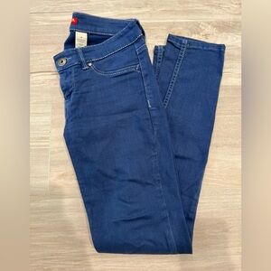 Unionbay Skinny Pants Junior’s Size 3 Blue Low Rise Cotton